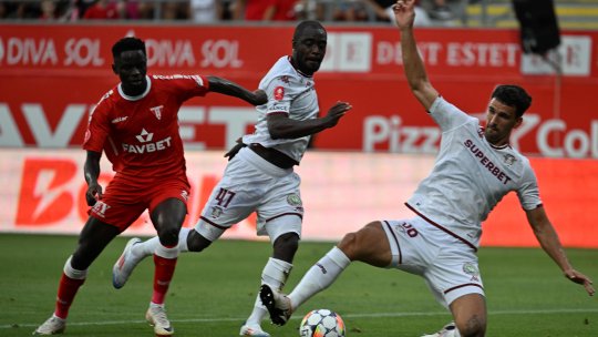 Reacția clubului Rapid după controversele legate de arbitraj la UTA Arad – Rapid 1-1. Viorel Moldovan: ”Ținem fruntea sus și jucăm fotbalul cu sinceritate”