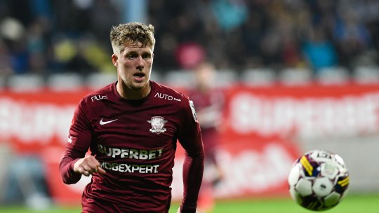 Lovitură pentru Rapid, s-a accidentat cu UTA și va lipsi o perioadă lungă: ”Chiar îmi pare rău de el”