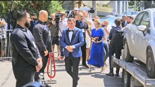 Marilena Hagi, strălucitoare la nunta lui Ianis. Cum s-a îmbrăcat Kira Hagi