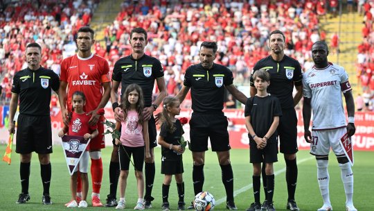 Prima reacție a CCA după gafa uriașă de arbitraj de la UTA - Rapid: ”Ne cerem scuze”