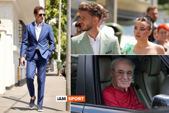 Nume importante prezente la nunta dintre Ianis Hagi și Elena Tănase! Cine s-a numărat printre invitați