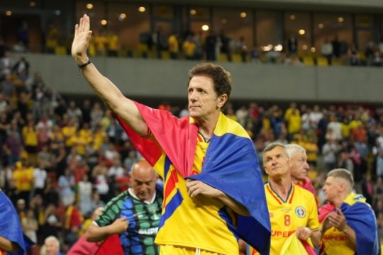 Gică Popescu a rezolvat disputa cu Ionel Ganea, după ce nu l-a invitat la meciul Generației de Aur: ”Imediat, la două zile...”