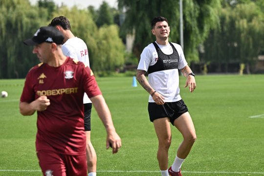 Viorel Moldovan a explicat de ce a fost lăsat Săpunaru pe bancă la meciul cu UTA