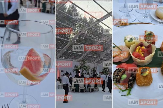 iAMsport.ro vă prezintă imagini din interiorul Palatului Știrbey! Cum arată nunta lui Ianis Hagi