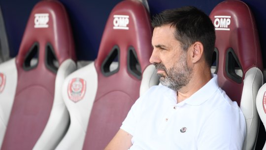 Reacția lui Zeljko Kopic de la finalul meciului cu CFR Cluj: ”Am folosit jucători tineri”