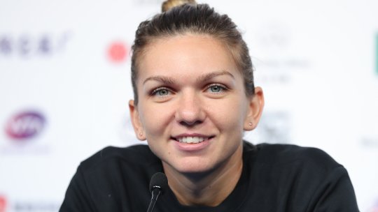 Simona Halep, la nunta lui Ianis: ”Sunt foarte tinerei!”. Ținuta cu care a întors privirile sportiva la marele eveniment