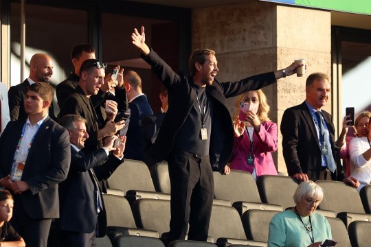 Spectacol în tribune înainte de Spania - Anglia! Imagini impresionante de la finala Euro 2024