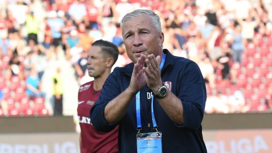 Concluziile lui Dan Petrescu după prima victorie din acest sezon: ”Am riscat, pentru că nu aveam ce face”