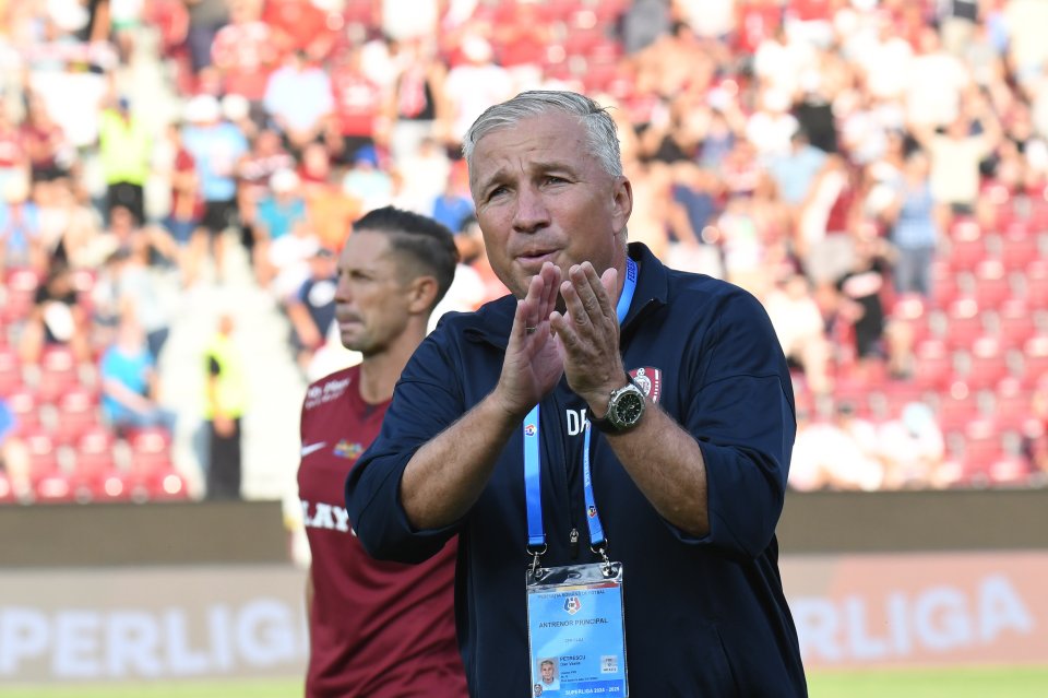 Dan Petrescu s-a întors la CFR Cluj după o aventură în Coreea de Sud