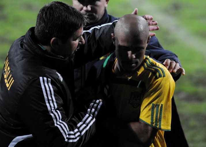 Lăcătuș și Wesley, doi dintre protagoniștii ediției de campionat 2009-2010