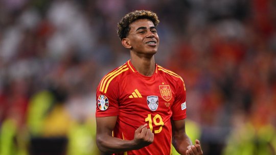 Incredibil! Lamine Yamal a egalat un record impresionant în finala Euro 2024