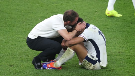 Gareth Southgate, după a doua finală de Euro pierdută: ”Spania a fost cea mai bună echipă de la turneu”