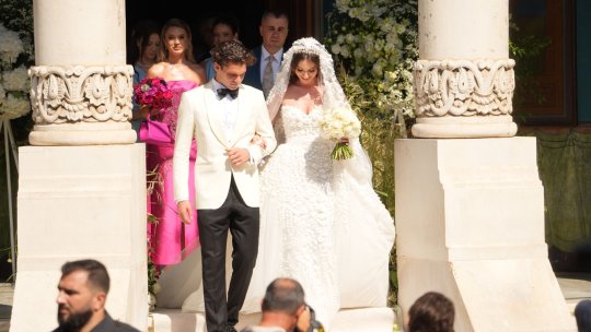 Finala Euro 2024, ratată de invitații la nunta lui Ianis Hagi. Motivul interesului scăzut pentru ultimul act de la Berlin: "România nu joacă"