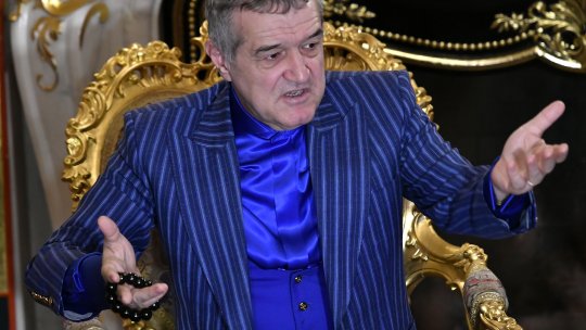 A ales Becali înlocuitorul lui Florinel Coman? Latifundiarul a făcut marcaj strâns altui ”șeptar” la nunta lui Ianis Hagi. Poza care spune tot
