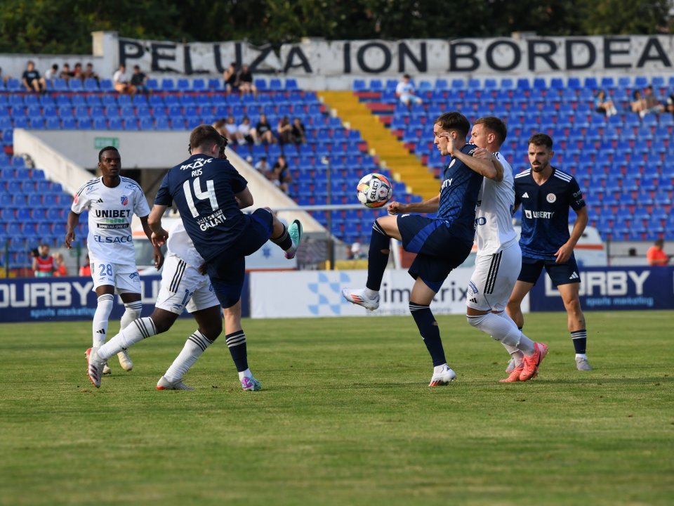 FC Botoșani - Oțelul, meci din Liga 1, sezonul 2024-2025