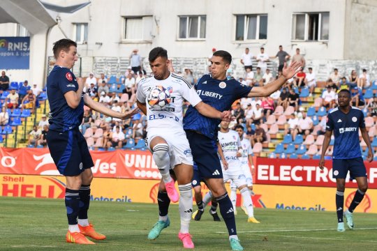 FC Botoșani – Oțelul 2-3. Gălățenii încep cu dreptul noul sezon