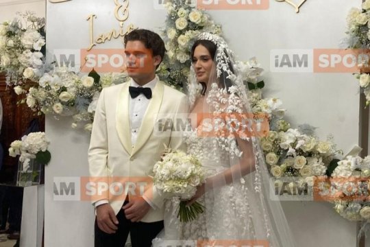 Florinel Coman la nunta lui Ianis Hagi: ”Mamă, m-am întâlnit cu proful de religie”