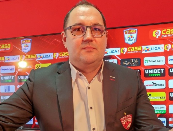 Ionel Culina și-a anunțat vinerea trecută plecarea de la Dinamo