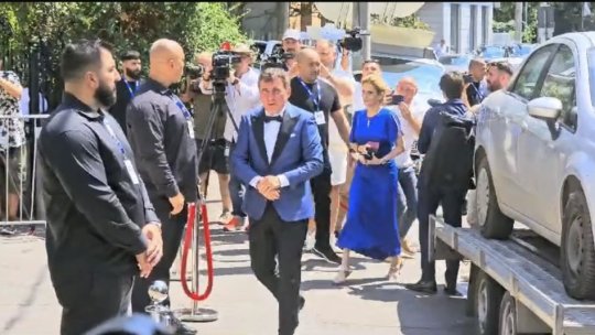 Marilena Hagi, discurs foarte emoționant la nunta lui Ianis cu Elena Tănase