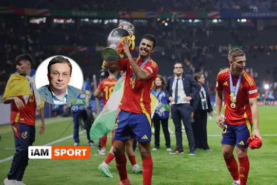 ”Rodri. Viața în trei secunde”. Marius Mitran prevede o nouă eră de ”hegemonie” a Spaniei: ”El va lua 'Balonul de Aur'”