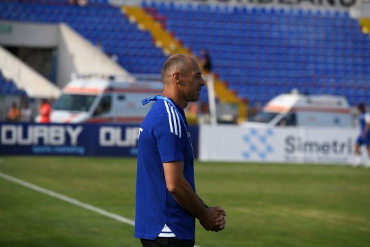 Bogdan Andone, acuzații la adresa lui Dorinel Munteanu după Botoșani - Oțelul 2-3: ”L-a înjurat non-stop!”