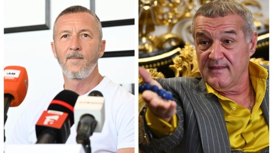 MM Stoica și Gigi Becali se contrazic în privința transferului de la FCSB: ”E fake” / ”Dacă trece testele, va semna!”