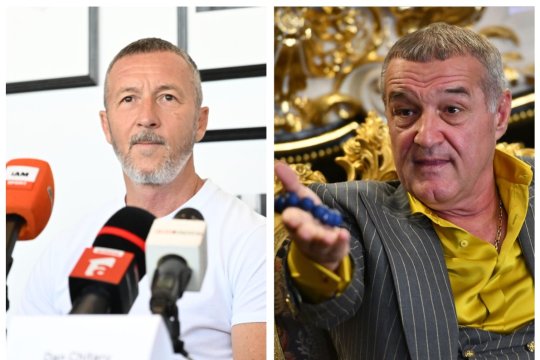 MM Stoica și Gigi Becali se contrazic în privința transferului de la FCSB: ”E fake” / ”Dacă trece testele, va semna!”