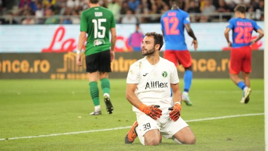 FCSB - Virtus 4-0, ACUM, pe iAMsport.ro. Campioana României continuă drumul în Champions League