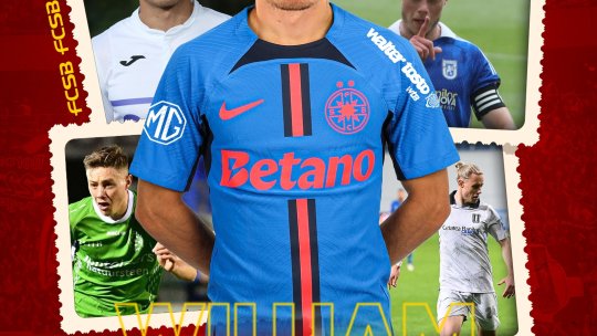 OFICIAL | FCSB l-a prezentat oficial pe William Baeten. Ce număr o să poarte mijlocașul