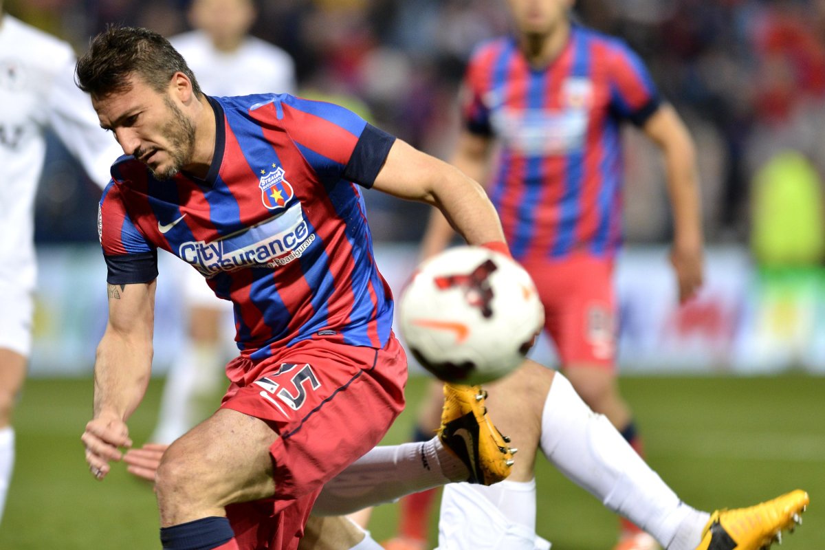 Federico Piovaccari, sezonul 2013/14 la FCSB