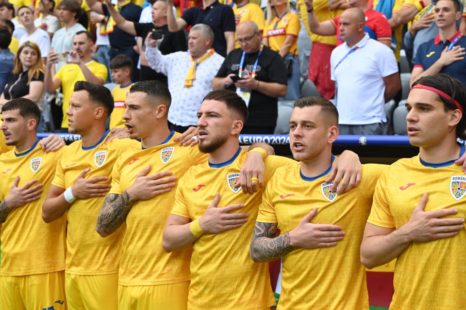 Echipa Naționala a României la EURO 2024