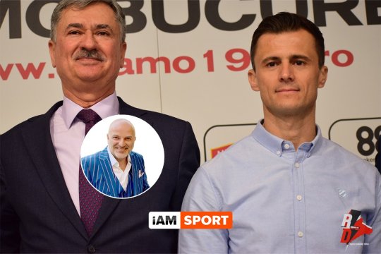 Arici Păcălici. Dan Capatos, editorial dur după pasul în spate făcut de Eugen Voicu la Dinamo