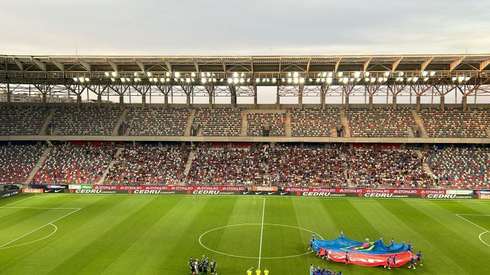 Imagini de la FCSB - Virtus