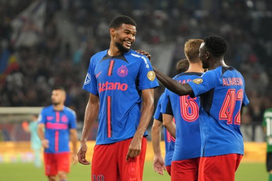 Malcom Edjouma, după victoria FCSB-ului în returul cu Virtus: ”Am căpătat încredere”
