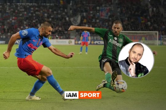 Editorial Andrei Ciobanu după calificarea lejeră a roș-albaștrilor: Suporteri puțini în tribune?! Vorbim la finalul sezonului, nu după două partide!
