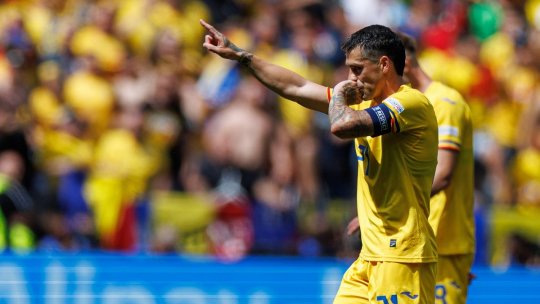 S-a decis care este cel mai frumos gol de la EURO! ”Bijuteria” lui Stanciu din meciul cu Ucraina s-a clasat pe 4