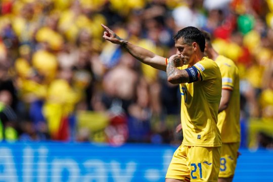 S-a decis care este cel mai frumos gol de la EURO! ”Bijuteria” lui Stanciu din meciul cu Ucraina s-a clasat pe 4