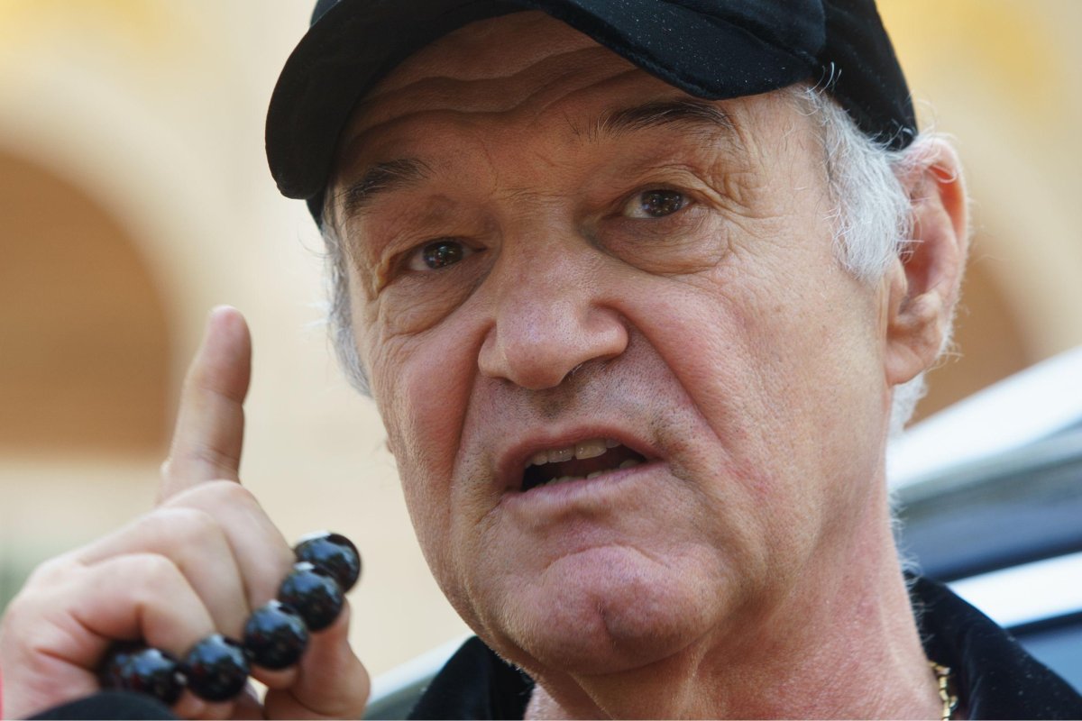 Gigi Becali, patron FCSB