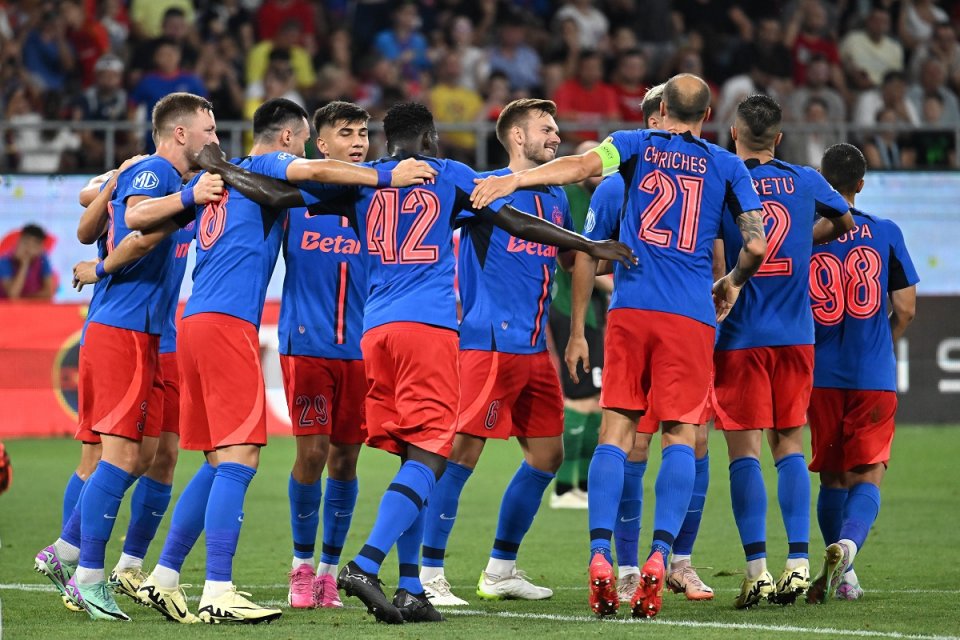 FCSB a remizat în prima etapă de campionat, 1-1 cu U Cluj