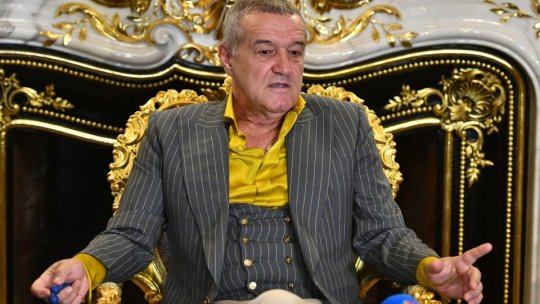 Gigi Becali a fost hărțuit de un exhibiționist la vila din Pipera. Poliția a intervenit