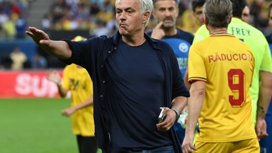 Ce i-a spus Mourinho lui Gică Popescu după meciul Generației de Aur: ”N-am crezut”