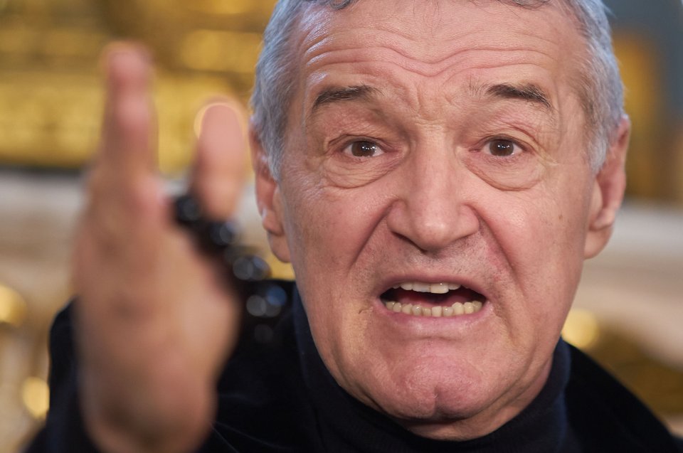 Gigi Becali, patron FCSB