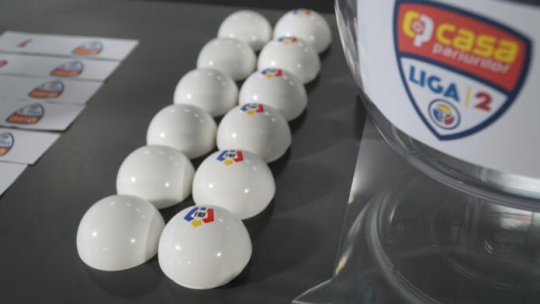 A fost stabilit programul pentru Liga 2. Steaua - Argeș, Corvinul - CSS Șelimbăr, CSM Reșița - FCU Craiova, în prima etapă