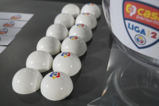 A fost stabilit programul pentru Liga 2. Steaua - Argeș, Corvinul - CSS Șelimbăr, CSM Reșița - FCU Craiova, în prima etapă