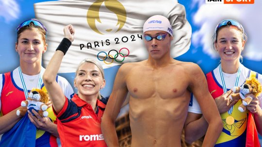 Programul sportivilor români la Jocurile Olimpice Paris 2024. Când intră în concurs David Popovici și canotajul