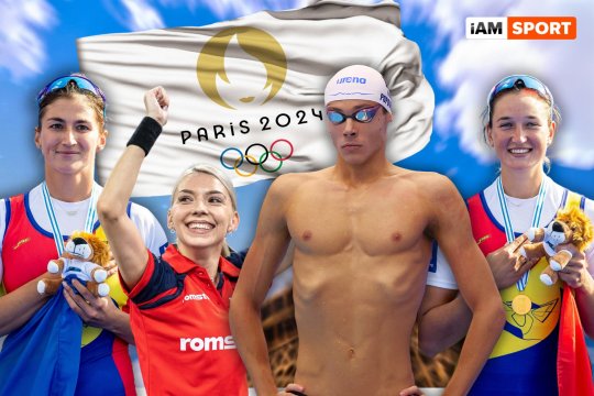 Programul sportivilor români la Jocurile Olimpice Paris 2024. Când pot câștiga medalii ”tricolorii”