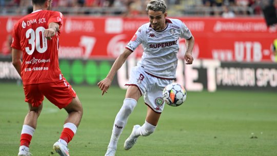 Decizia luată de Rapid cu privire la Albion Rrahmani, înaintea meciului cu CFR Cluj