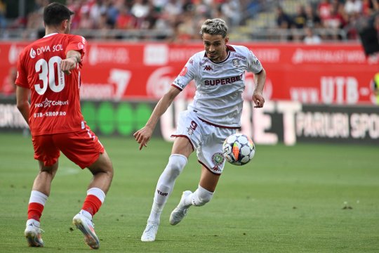 Decizia luată de Rapid cu privire la Albion Rrahmani, înaintea meciului cu CFR Cluj