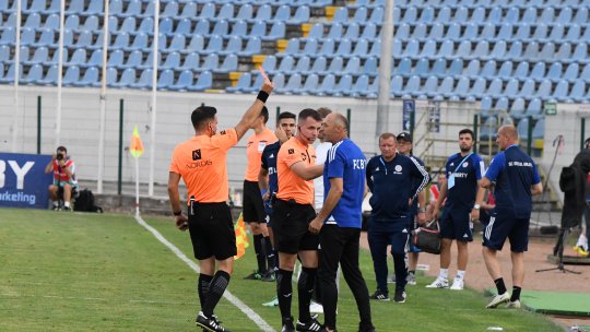 Bogdan Andone și-a aflat pedeapsa pentru ieșirea nervoasă de la FC Botoșani - Oțelul 2-3