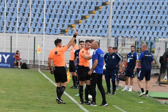 Bogdan Andone și-a aflat pedeapsa pentru ieșirea nervoasă de la FC Botoșani - Oțelul 2-3